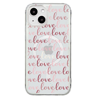 Case Celular Letters - iPhone