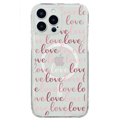 Case Celular Letters - iPhone