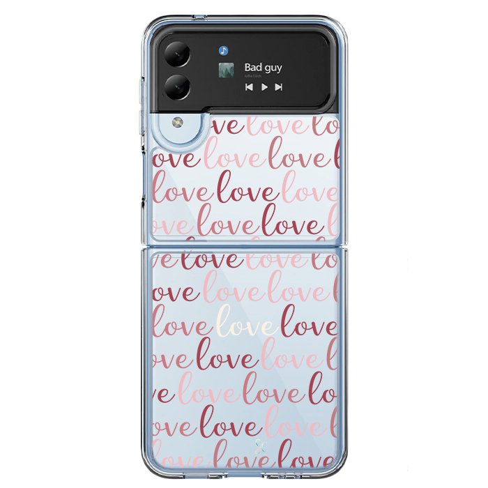 Case Celular Letters - Samsung