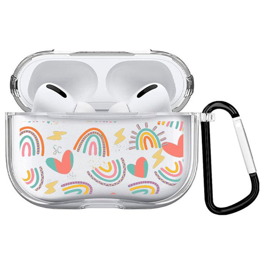 Case Audífonos Transparente Lightning