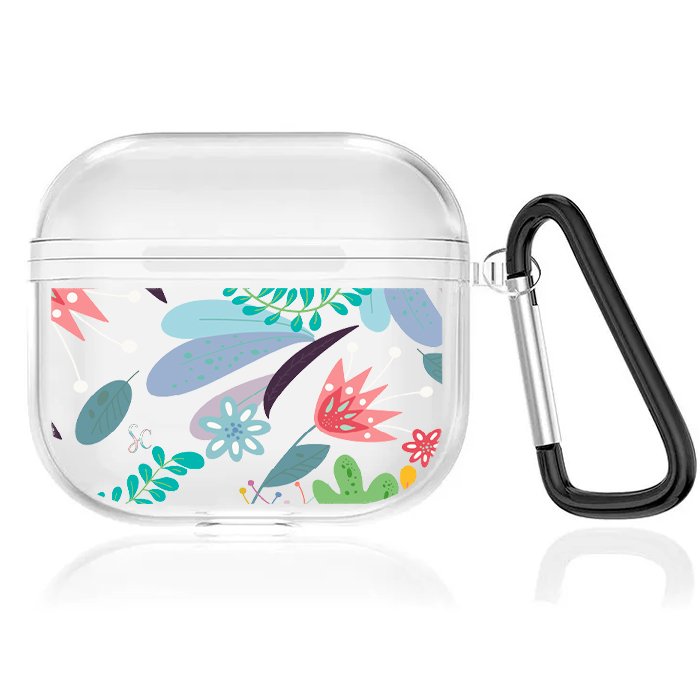 Case Audífonos Transparente Lily