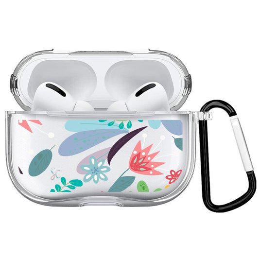 Case Audífonos Transparente Lily
