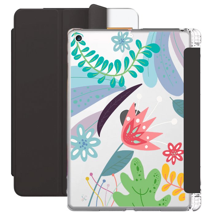 E. Case iPad LIly