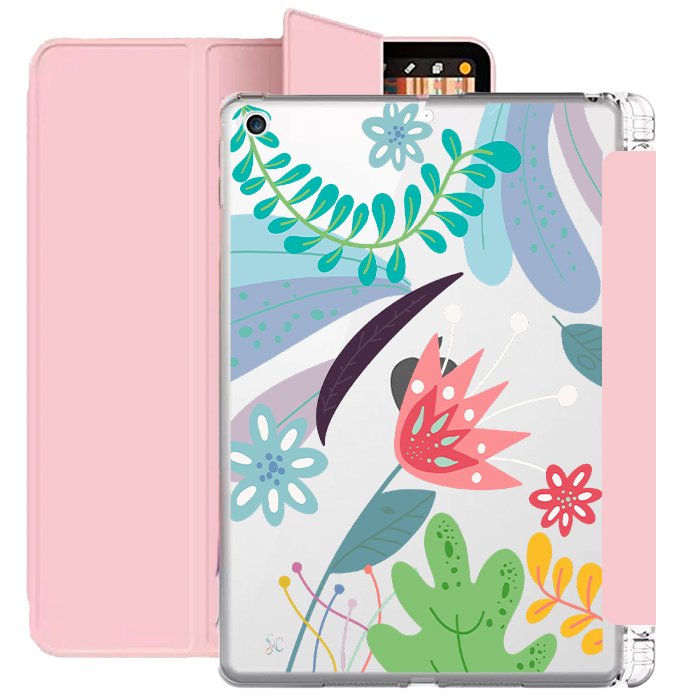E. Case iPad LIly