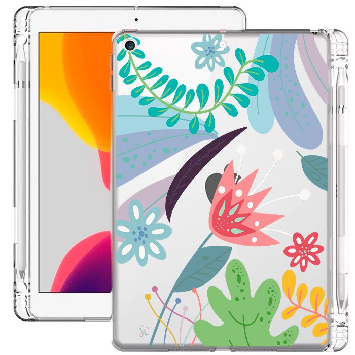 E. Case iPad LIly