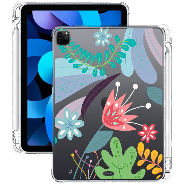 E. Case iPad LIly