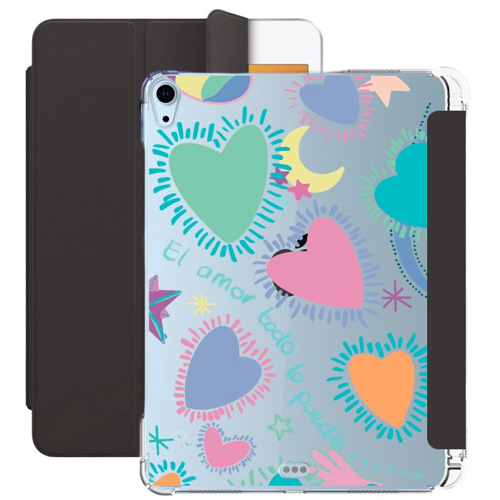 E. Case iPad Love
