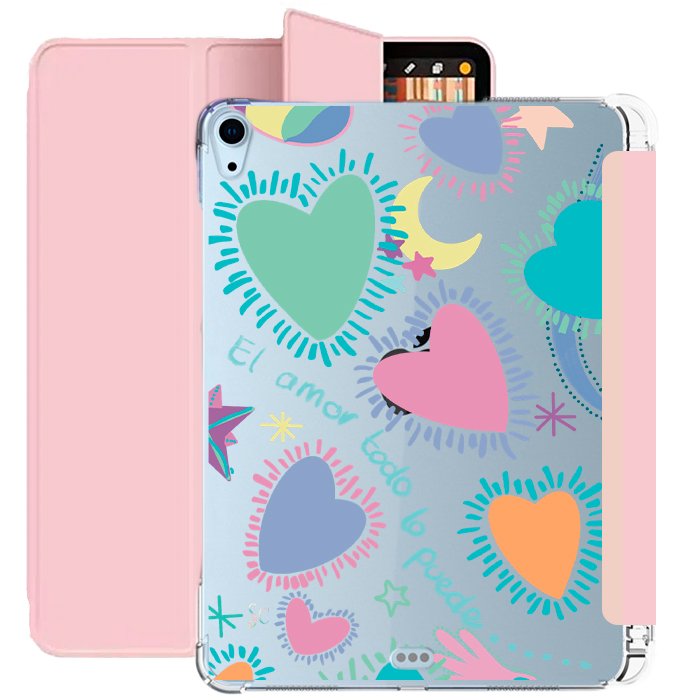 E. Case iPad Love