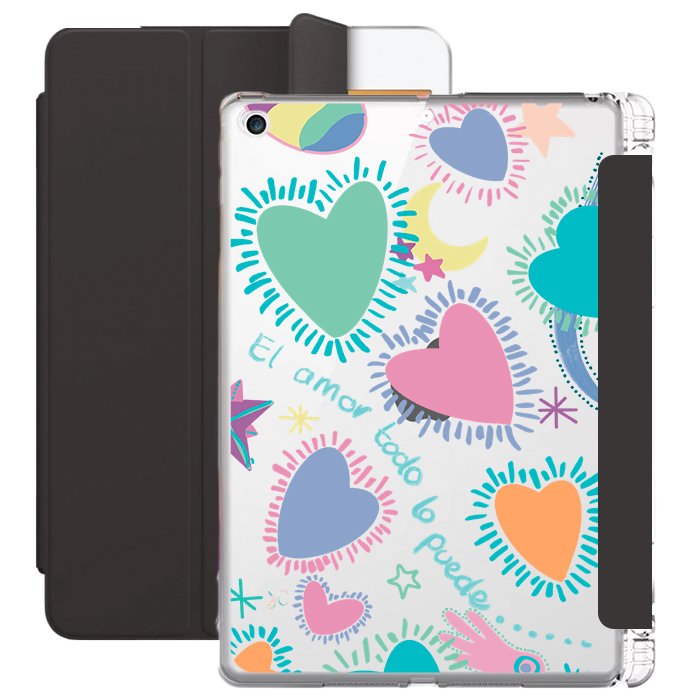 E. Case iPad Love