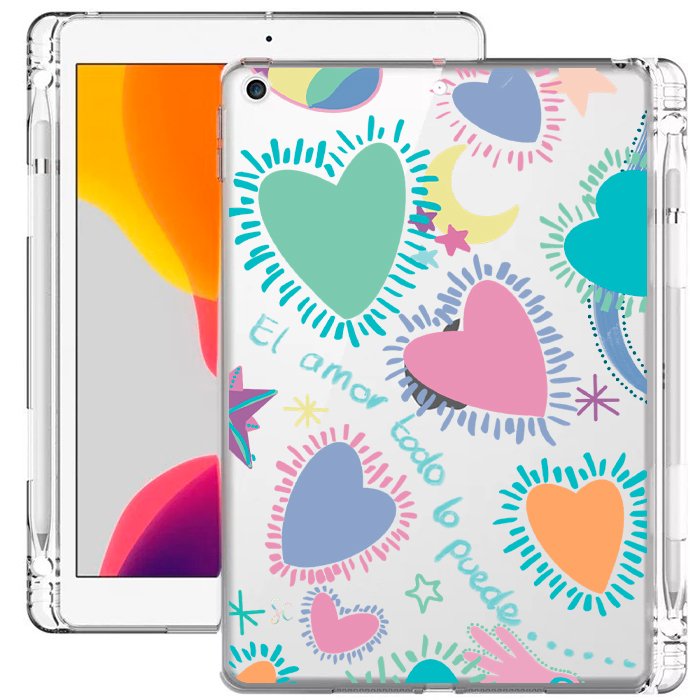 E. Case iPad Love