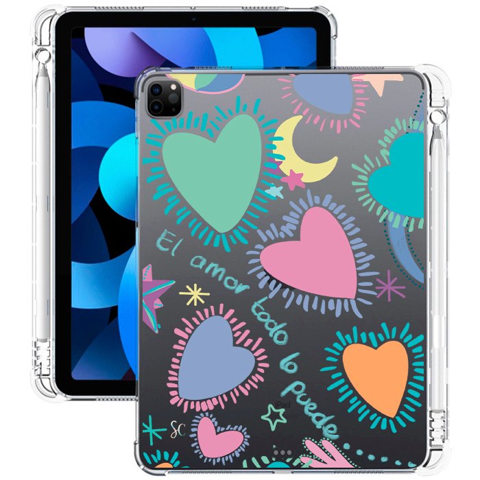 E. Case iPad Love