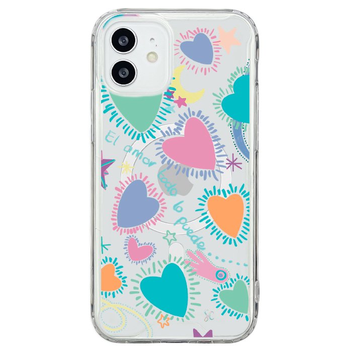 Case Celular Love - iPhone