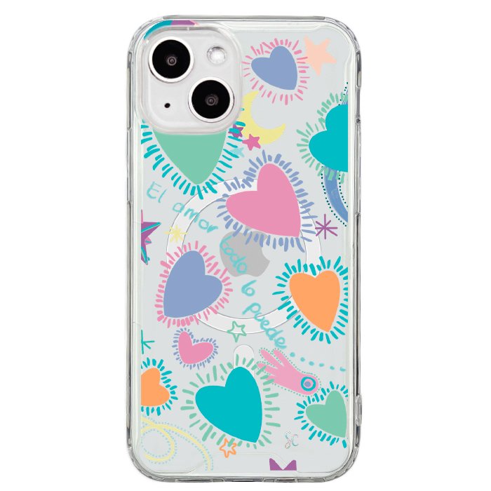 Case Celular Love - iPhone