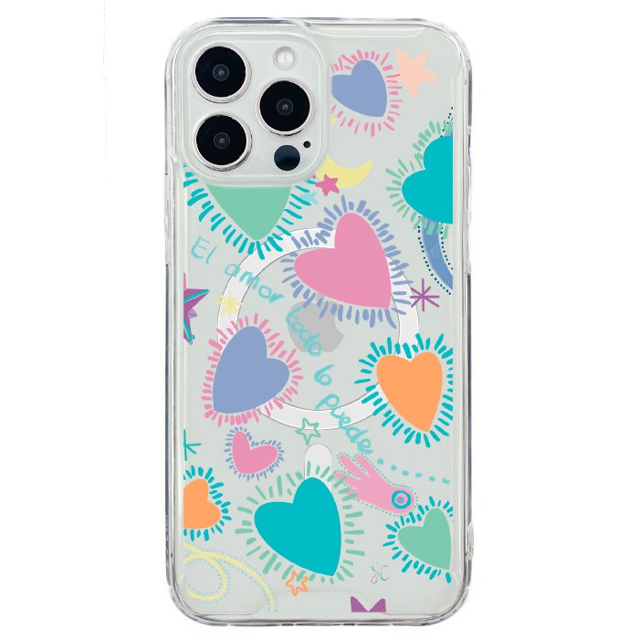 Case Celular Love - iPhone