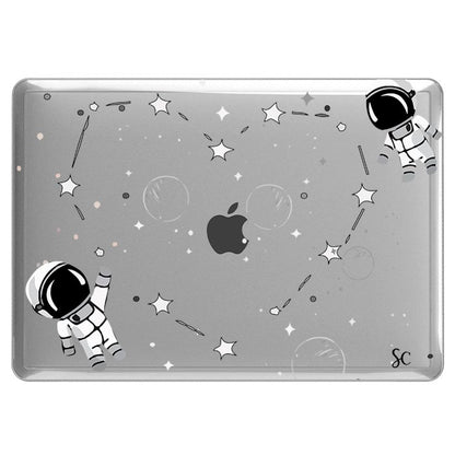 Case Macbook Transparente Atronautas