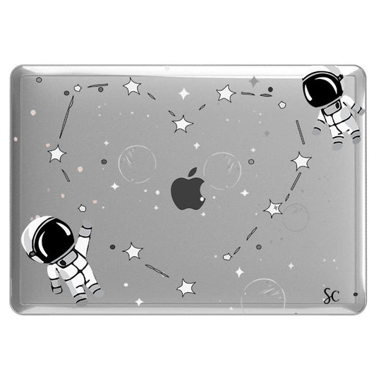 Case Macbook Transparente Atronautas