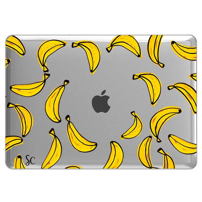 Case Macbook Transparente Banana