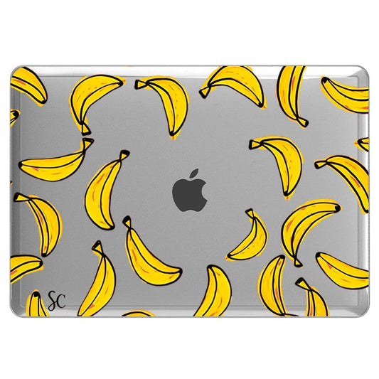 Case Macbook Transparente Banana