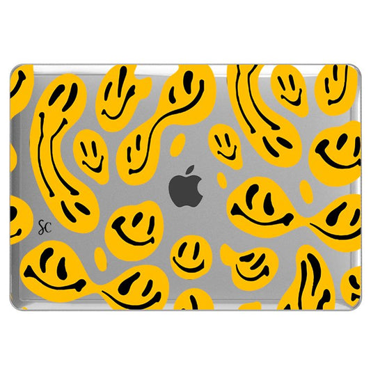Case Macbook Transparente Caras