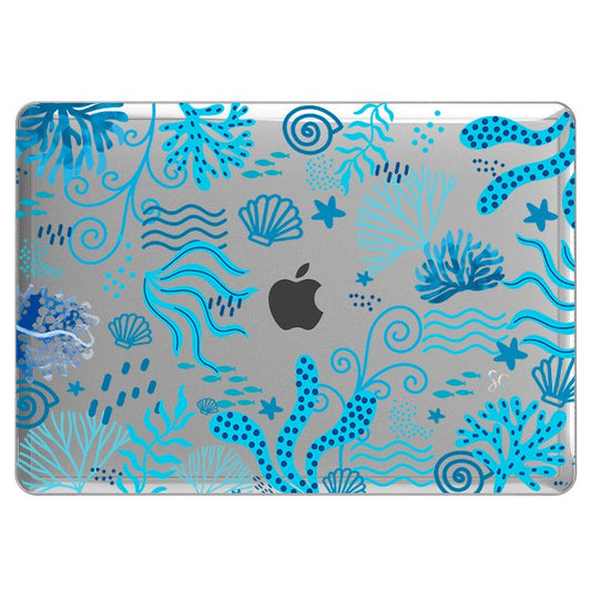 Case Macbook Transparente Coral