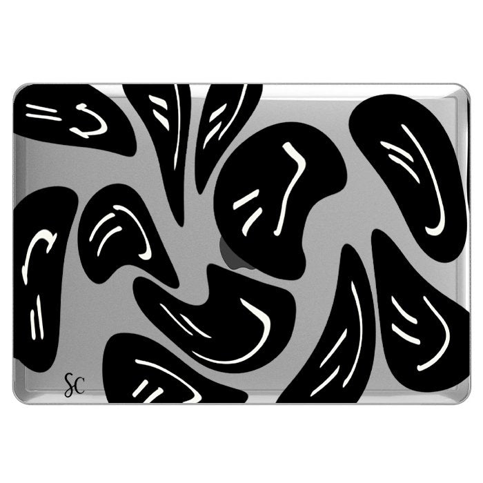 Case Macbook Transparente Faces