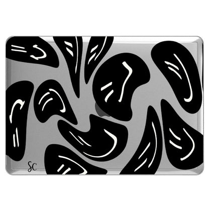 Case Macbook Transparente Faces