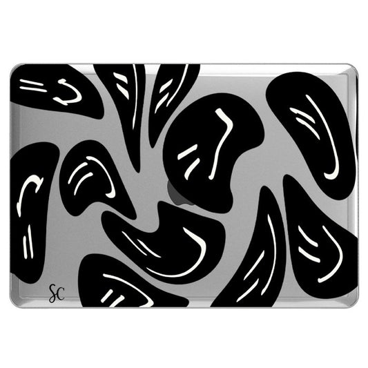 Case Macbook Transparente Faces