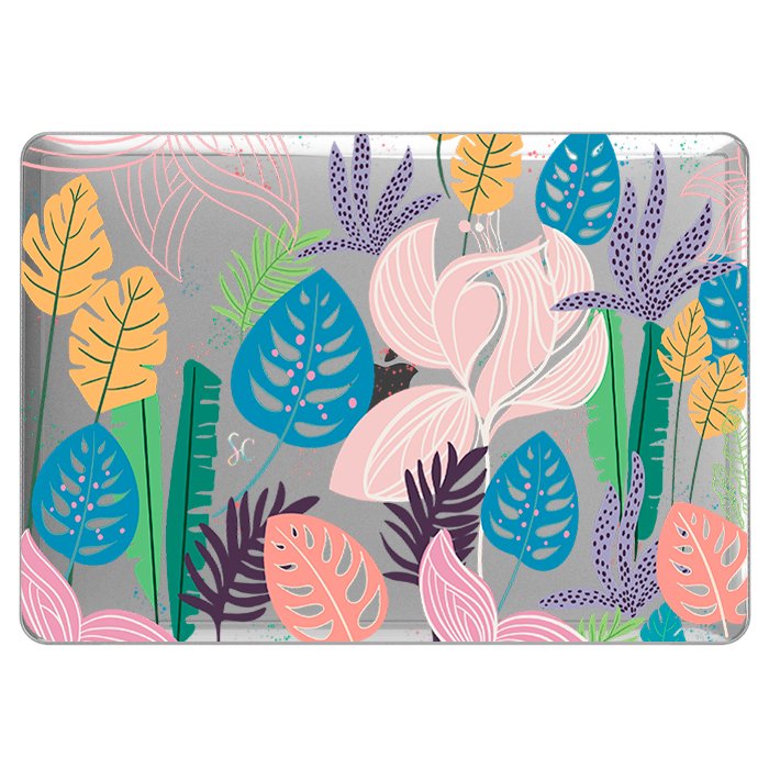 Case Macbook Transparente Fauna