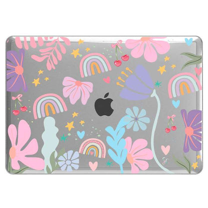 Case Macbook Transparente Paradise
