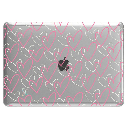 Case Macbook Transparente Infinity