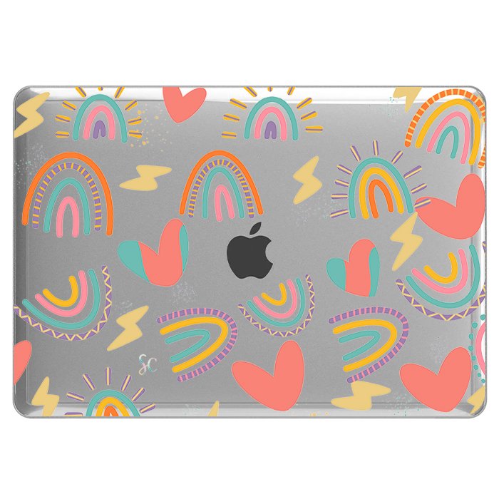 Case Macbook Transparente Lightning