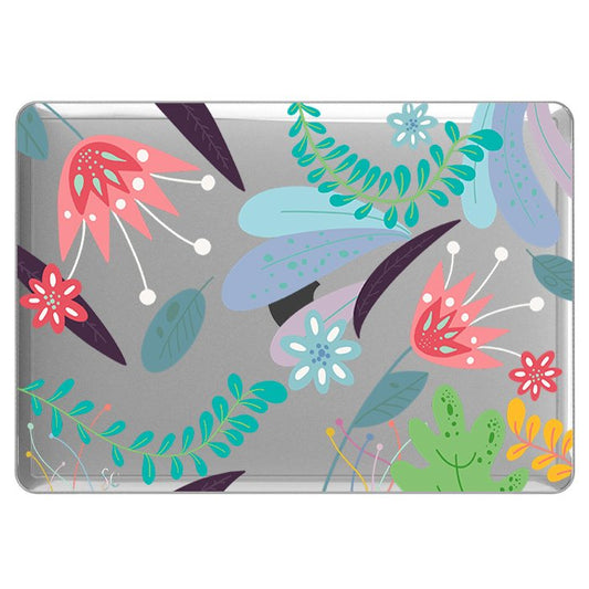 Case Macbook Transparente Lily