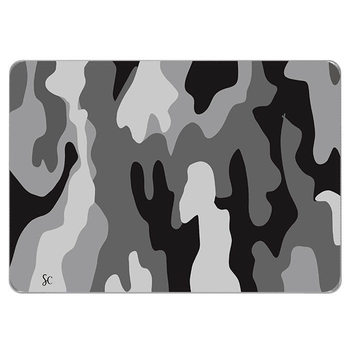 Case Macbook Transparente Militar