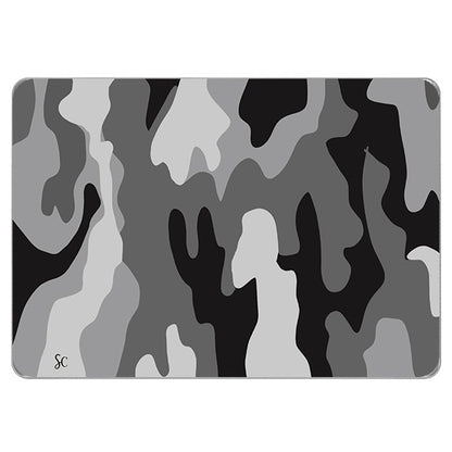 Case Macbook Transparente Militar