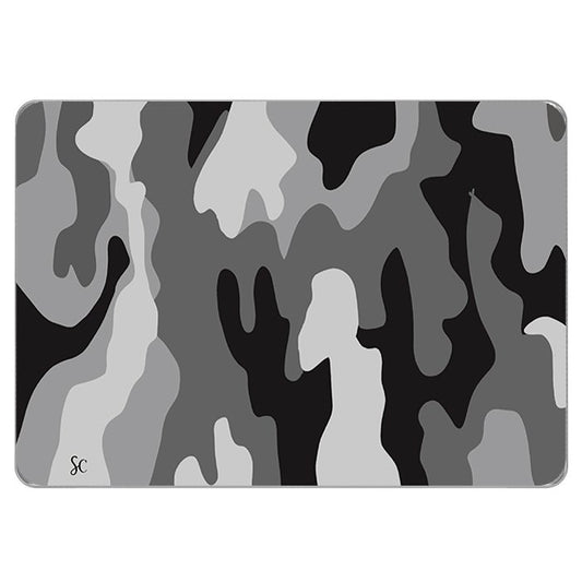 Case Macbook Transparente Militar