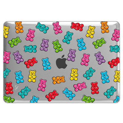Case Macbook Transparente Gomitas