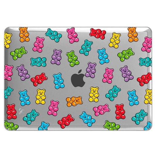 Case Macbook Transparente Gomitas