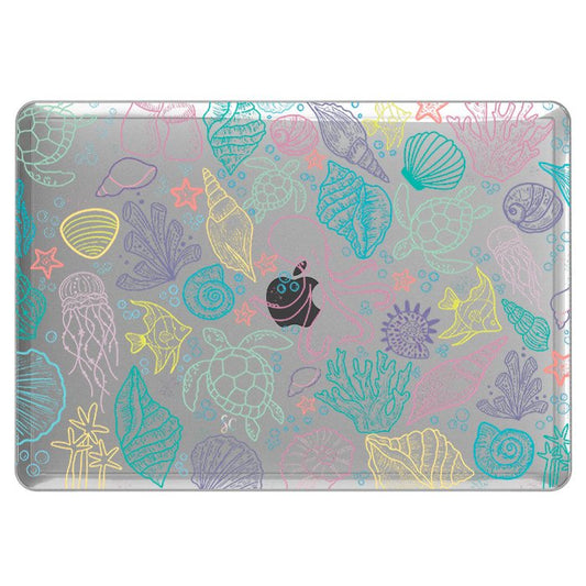 Case Macbook Transparente Sea