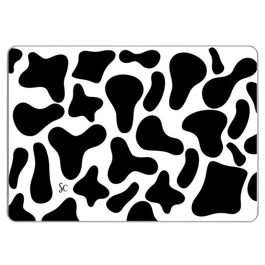 Case Macbook Transparente Vaca
