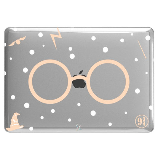 Case Macbook Transparente Potter