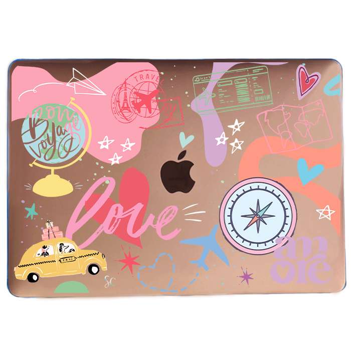 Case Macbook Transparente Tiquete