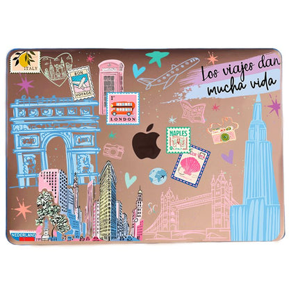 Case Macbook Transparente Trip
