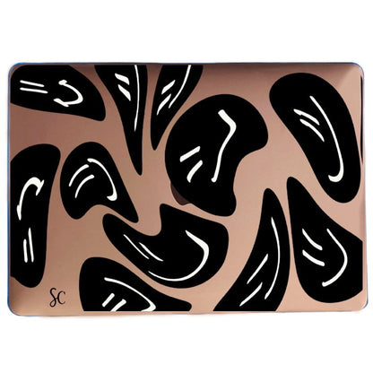 Case Macbook Transparente Faces