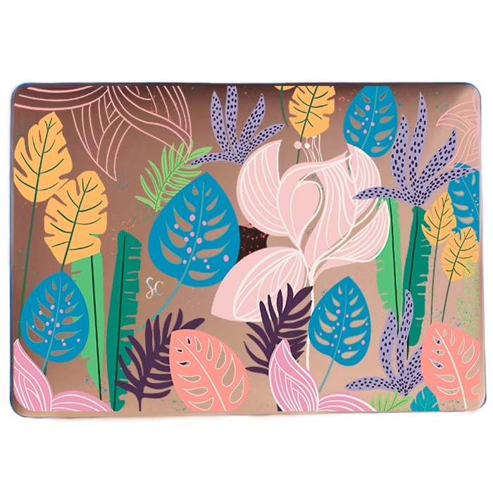 Case Macbook Transparente Fauna