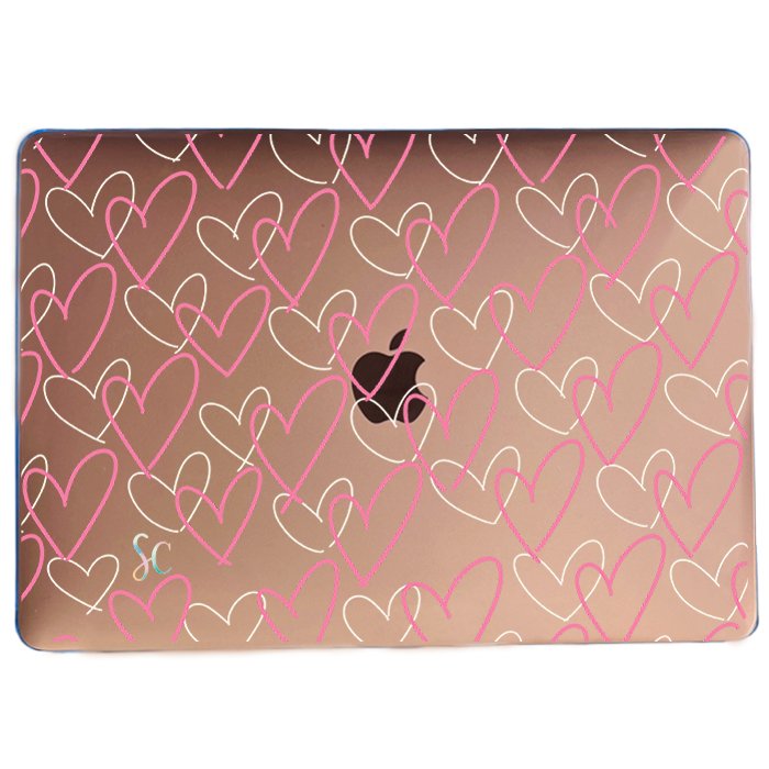 Case Macbook Transparente Infinity