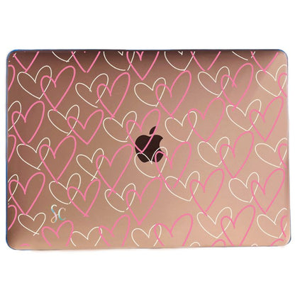 Case Macbook Transparente Infinity