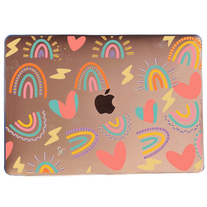 Case Macbook Transparente Lightning