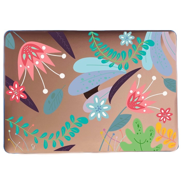 Case Macbook Transparente Lily