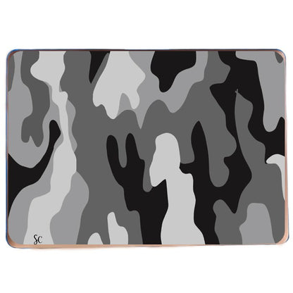 Case Macbook Transparente Militar