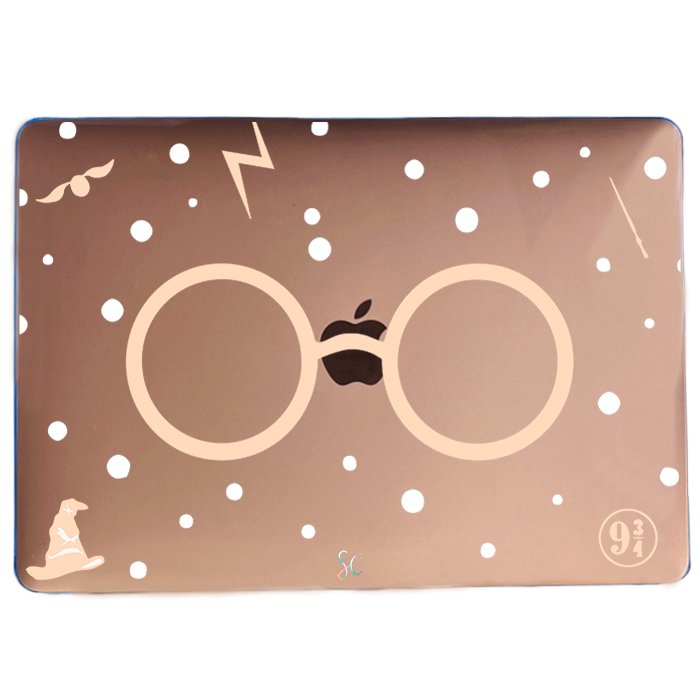 Case Macbook Transparente Potter